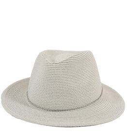 House of Ord Hoed Avoca Fedora Sky Blue 58cm