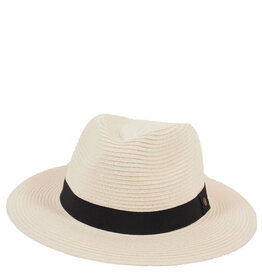 House of Ord Hoed Pana-Mate Fedora Ivory