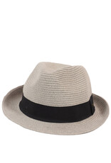 House of Ord Hoed Harley Trilby Light Grey 58cm