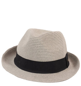House of Ord Hoed Harley Trilby Light Grey 58cm