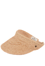 House of Ord Zonneklep Hoed Noosa Visor Natural