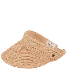 House of Ord Zonneklep hoed Noosa Visor Natural