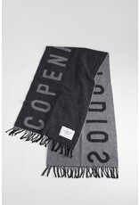 Copenhagen Shawl 1 Wool Mix Black