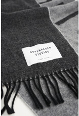 Copenhagen Shawl 1 Wool Mix Black