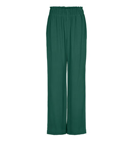 By-Bar Pant Robyn Satin Stripe Evergreen