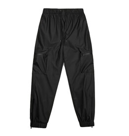 Rains Cargo Regular Rain Pants Black