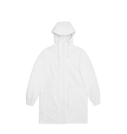 Rains Cargo Long Jacket Powder