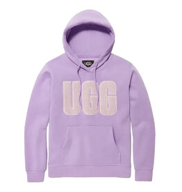 Ugg Rey Uggfluff logo hoodie Purple