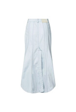 Rabens Saloner Skirt Killa Light Wash Denim