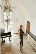 Rabens Saloner Dress Alita Caviar Black