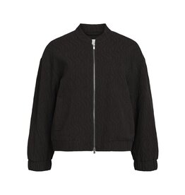 Object Amanda Bomber Jacket Black