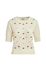 Essentiel Antwerp Top Fare Off White