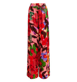 Essentiel Antwerp Wide Leg Pants Ficus G. Lipstick