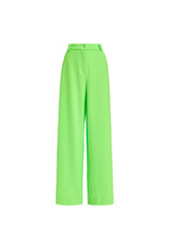 Essentiel Antwerp Wide Leg Pants Fall Green Lizard