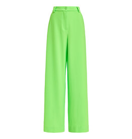 Essentiel Antwerp Wide Leg Pants Fall Green Lizard