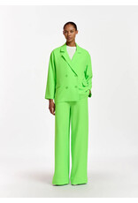 Essentiel Antwerp Wide Leg Pants Fall Green Lizard