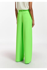 Essentiel Antwerp Wide Leg Pants Fall Green Lizard