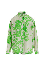 Essentiel Antwerp Shirt Forgetmenot Green Lizard