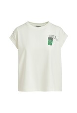 Essentiel Antwerp T-Shirt Faustina Off White