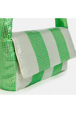 Essentiel Antwerp Bag Findo Stripe Green Lizard