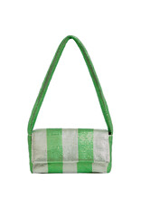 Essentiel Antwerp Bag Findo Stripe Green Lizard