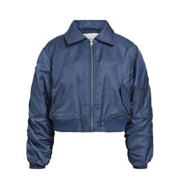 Object Luula Bomber Jacket Dark Denim