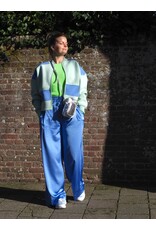 Essentiel Antwerp Wide Leg Pants Fault Bright Sky