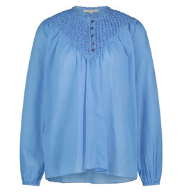 Circle of Trust Blouse Madeline Azure Blue