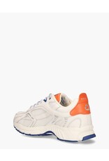 Mercer Sneaker The Re-Run City White/Orange