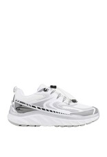 Bronx Sneaker Track-err White/Silver/Black