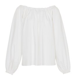 By-Bar Blouse Mira Poplin White