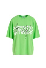 Essentiel Antwerp T-shirt Famma Green Lizard