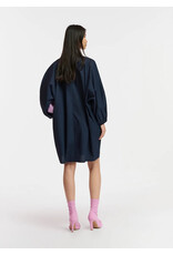 Essentiel Antwerp Dress Frilled Navy