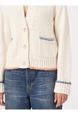 Repeat Cardigan 400998 Ivory