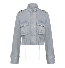 Florez Jacket Seven Light Blue