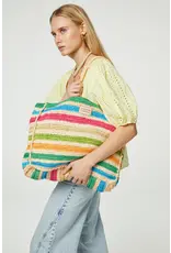 Fabienne Chapot Tote Bag Naomi Multi Stripe