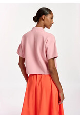 Essentiel Antwerp Skirt Fuchsia Midi W. Strawberry