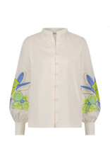 Fabienne Chapot Blouse Marielle Cream White