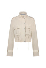 Florez Jacket Seven Ivory Cream