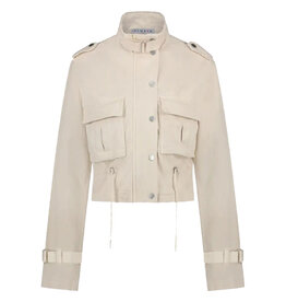 Florez Jacket Seven Ivory Cream