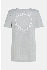 Penn&Ink N.Y. T-shirt S24F1429 Grey mel. White