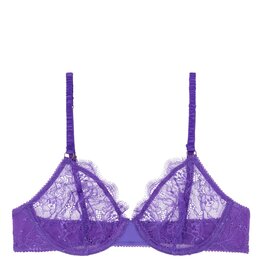 LoveStories Bra Wire Romeo Purple