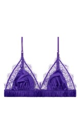 LoveStories Bralette Love Lace Purple