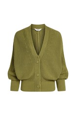 Penn&Ink N.Y. Cardigan S24B250 Pesto