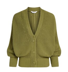 Penn&Ink N.Y. Cardigan S24B250 Pesto