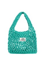 LoveStories Bag Crochet Green