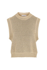 By-Bar Pullover Angy Sleeveless Latte