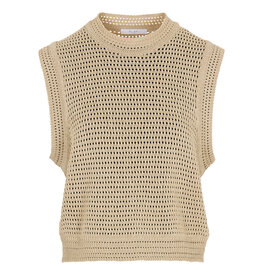 By-Bar Pullover Angy Sleeveless Latte