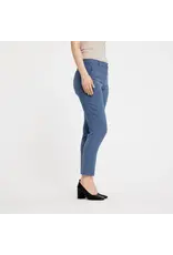 Fiveunits Pantalon Kylie crop 085 Blue Mist