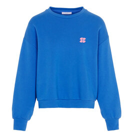 By-Bar Sweater bibi short logo Q. Blue